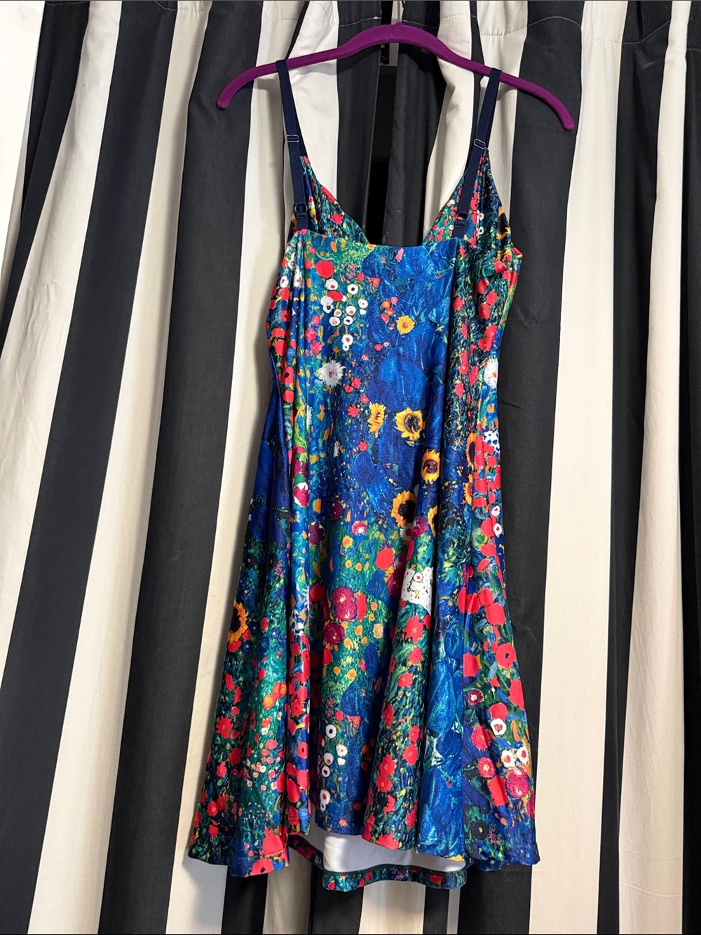 Blackmilk Klimt Museum Vault Floral Mini Dress - Picture 7 of 7